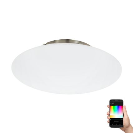 Eglo 97811 - Plafonnier LED RGB à intensité variable FRATTINA-C 1xLED/27W/230V