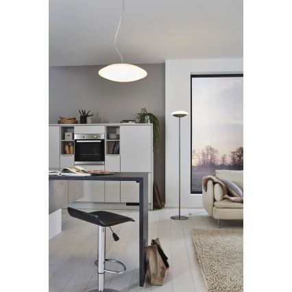 Eglo 97812 - Lampadario a sospensione LED RGB dimmerabile con cavo FRATTINA-C LED/27W/230V