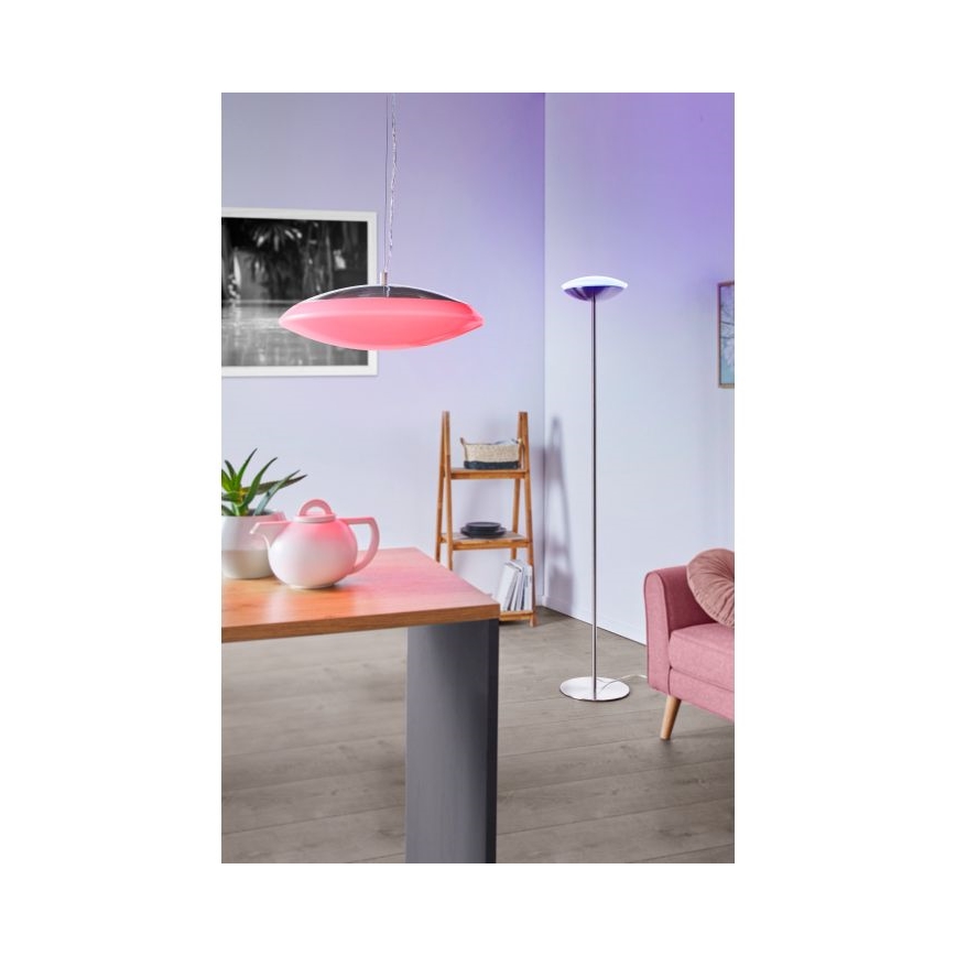 Eglo 97812 - Lampadario LED RGB Dimmerabile su filo FRATTINA-C 1xLED/27W/230V
