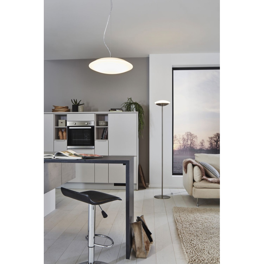 Eglo 97812 - Suspension à câble LED RGB dimmable FRATTINA-C 1xLED/27W/230V