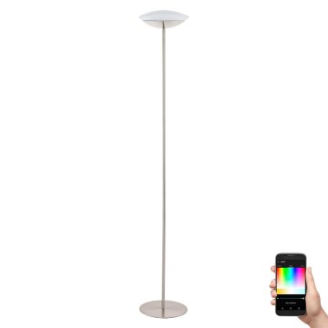 Eglo 97814 - Lampadaire LED RGB à intensité variable FRATTINA-C 1xLED/18W/230V