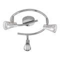 Eglo 97832 - Faretto LED TIBERIO 3xLED/3W/230V