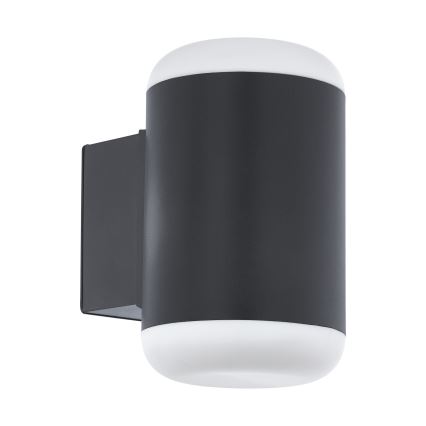 Eglo 97844 - LED Auβen-Wandbeleuchtung MERLITO LED/10W/230V IP44 schwarz
