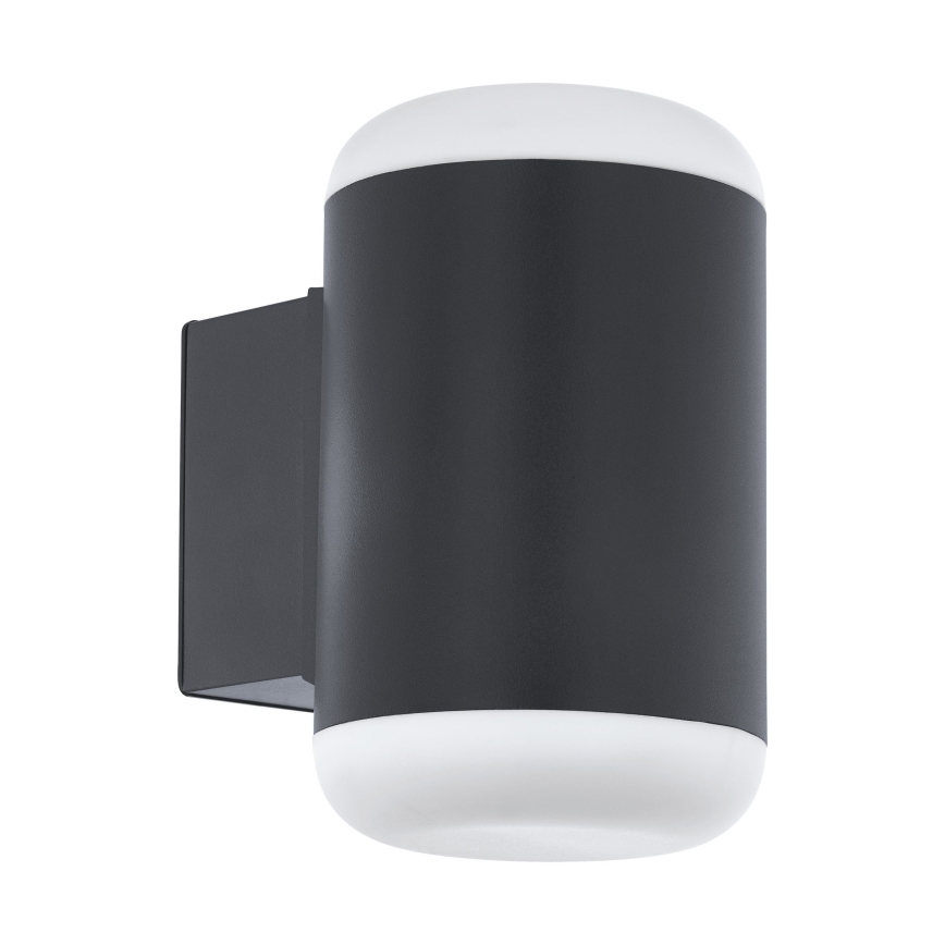 Eglo 97844 - LED Auβen-Wandbeleuchtung MERLITO LED/10W/230V IP44 schwarz