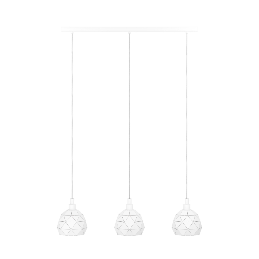Eglo - Lampadario a sospensione con filo 3xE14/40W/230V