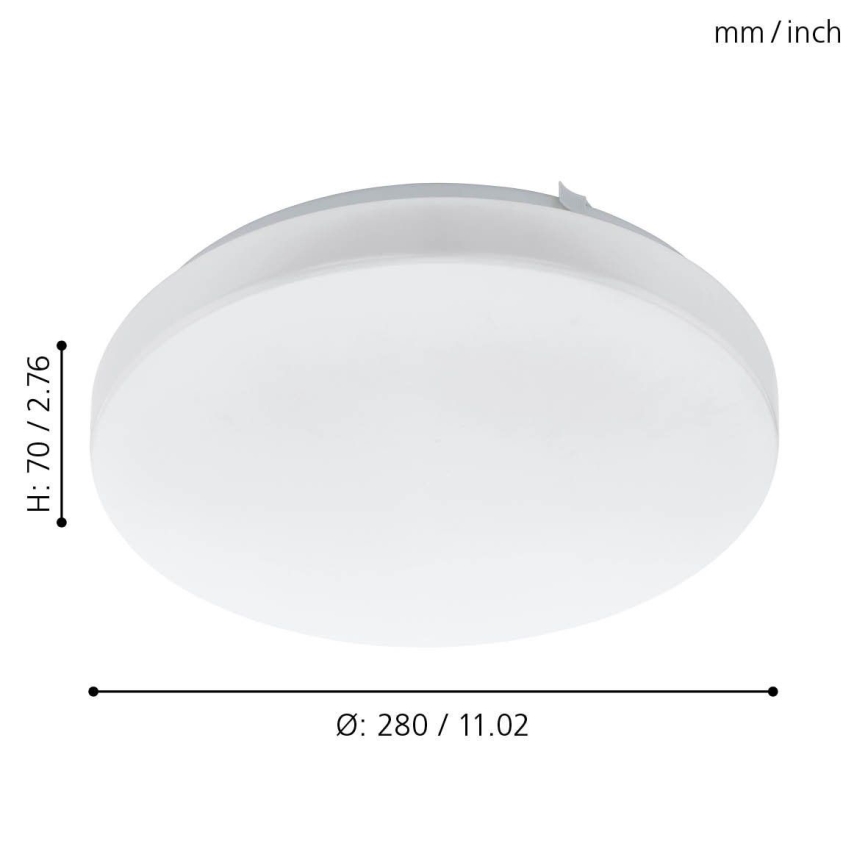 Eglo - Plafonnier LED/11,5W/230V