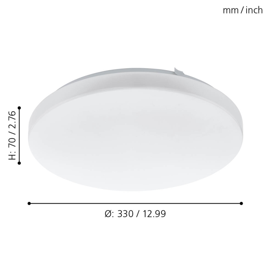 Eglo - LED-Deckenleuchte LED/14,6W/230V