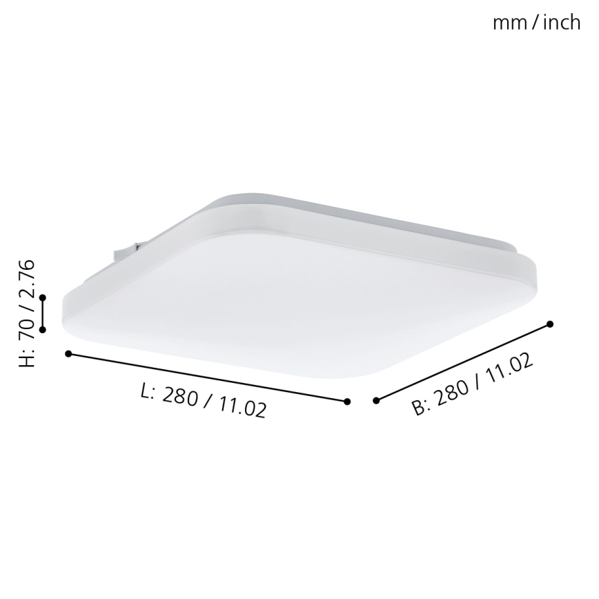 Eglo - Plafoniera LED LED/11,5W/230V