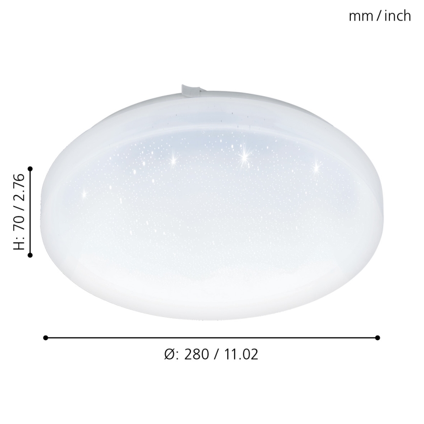 Eglo - Plafoniera LED LED/11,5W/230V