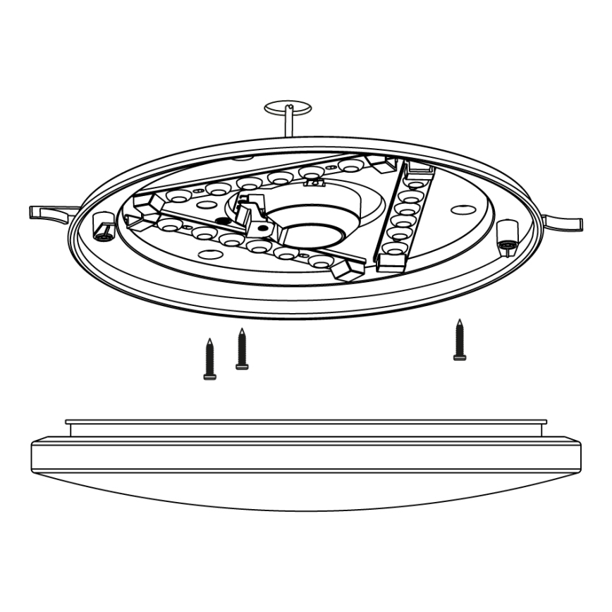 Eglo - Plafoniera LED LED/11,5W/230V