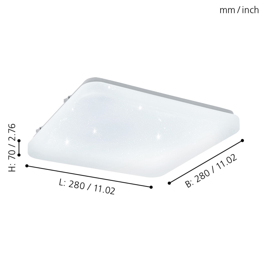 Eglo - Plafoniera LED LED/11,5W/230V
