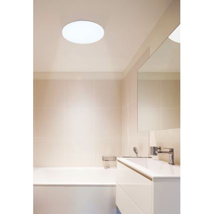 Eglo - Plafoniera LED da bagno LED/17,3W/230V