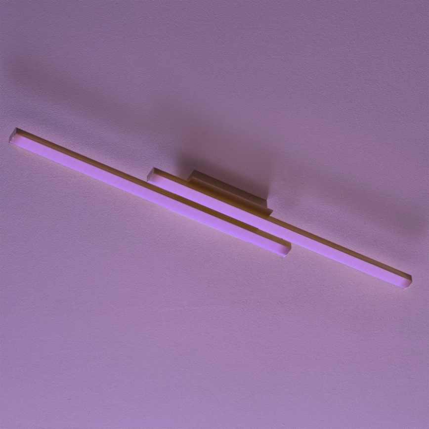 Eglo - LED RGBW dimmbare aufgesetzte Deckenleuchte FRAIOLI-C LED/34W/230V 2700-6500K