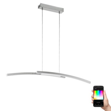 Eglo 97911 - LED RGB dimmbare Pendelleuchte an Kabel FRAIOLI-C LED/34W/230V