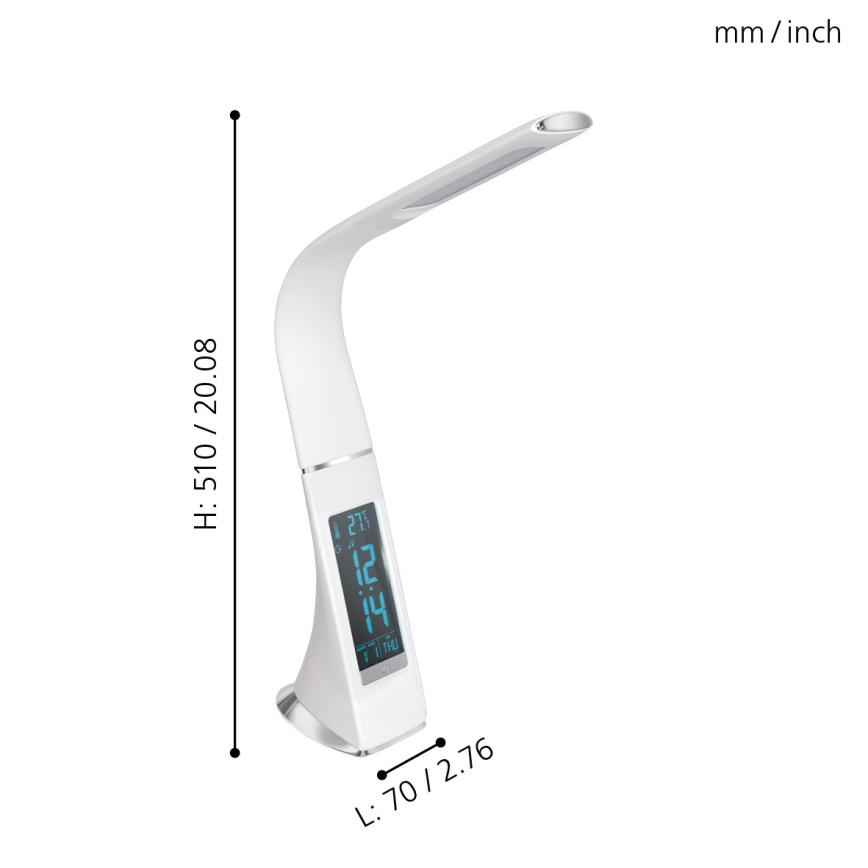 Eglo - Lampada LED da tavolo LED/3,2W/230V