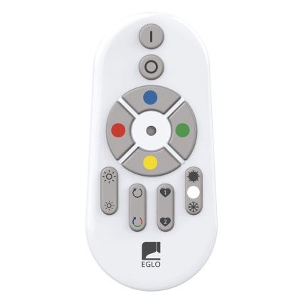 Eglo 97921 - LED RGB Plafonnier dimmable TOTARI-C LED/34W/230V + télécommande