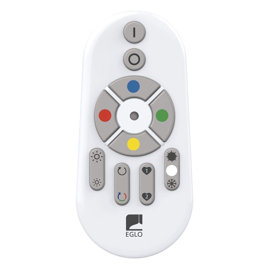 Eglo 97921 - LED RGB Plafonnier dimmable TOTARI-C LED/34W/230V + télécommande