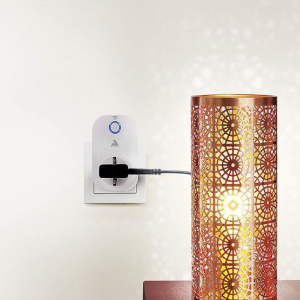 Eglo - Presa intelligente Connect spina PLUS 2300W SCHUKO Bluetooth