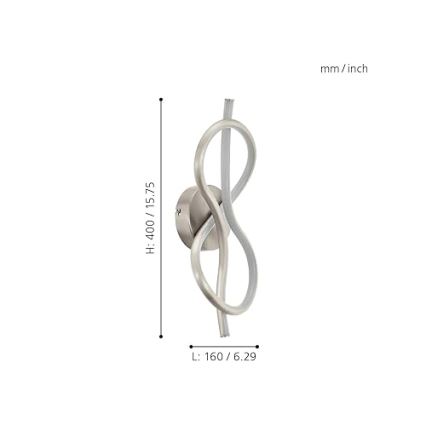 Eglo - Applique a LED LED/10W/230V