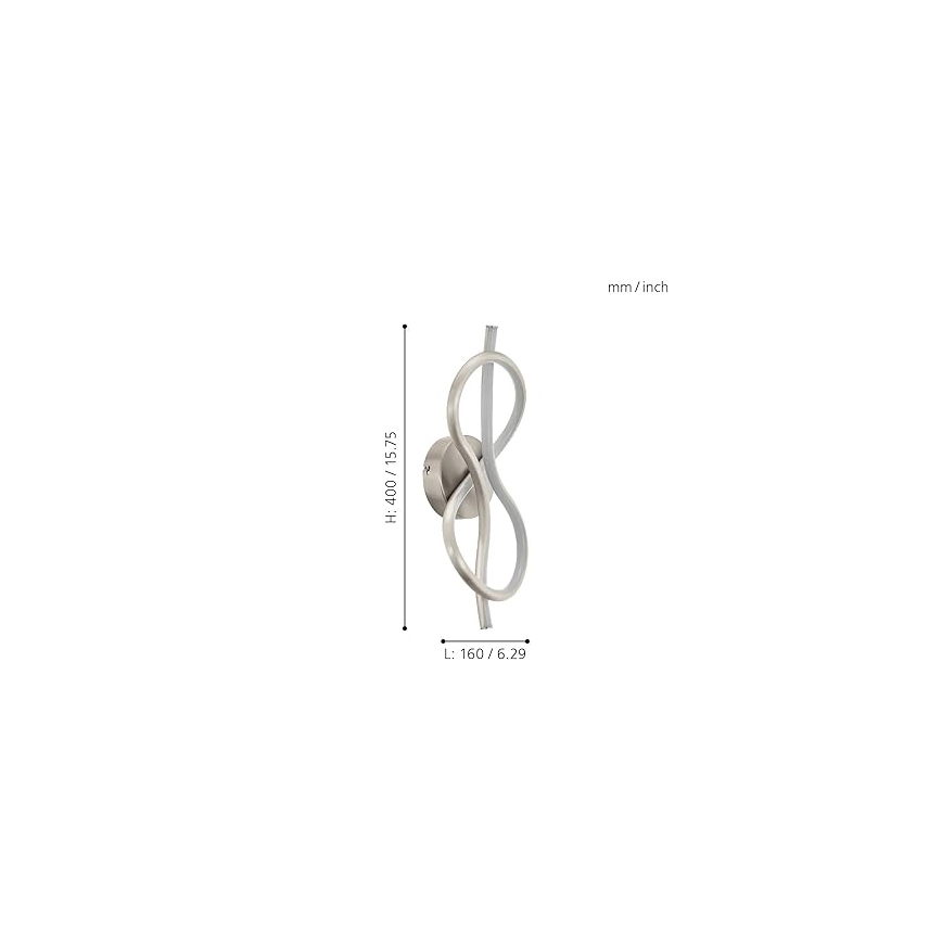 Eglo 97939 - LED-Wandleuchte NOVAFELTRIA LED/10W/230V