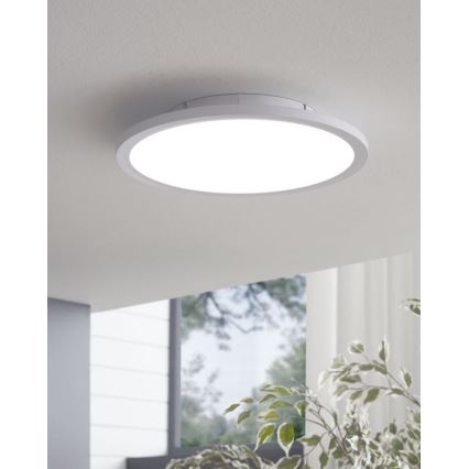 Eglo - LED RGBW Plafoniera dimmerabile SARSINA-C LED/16W/230V + telecomando