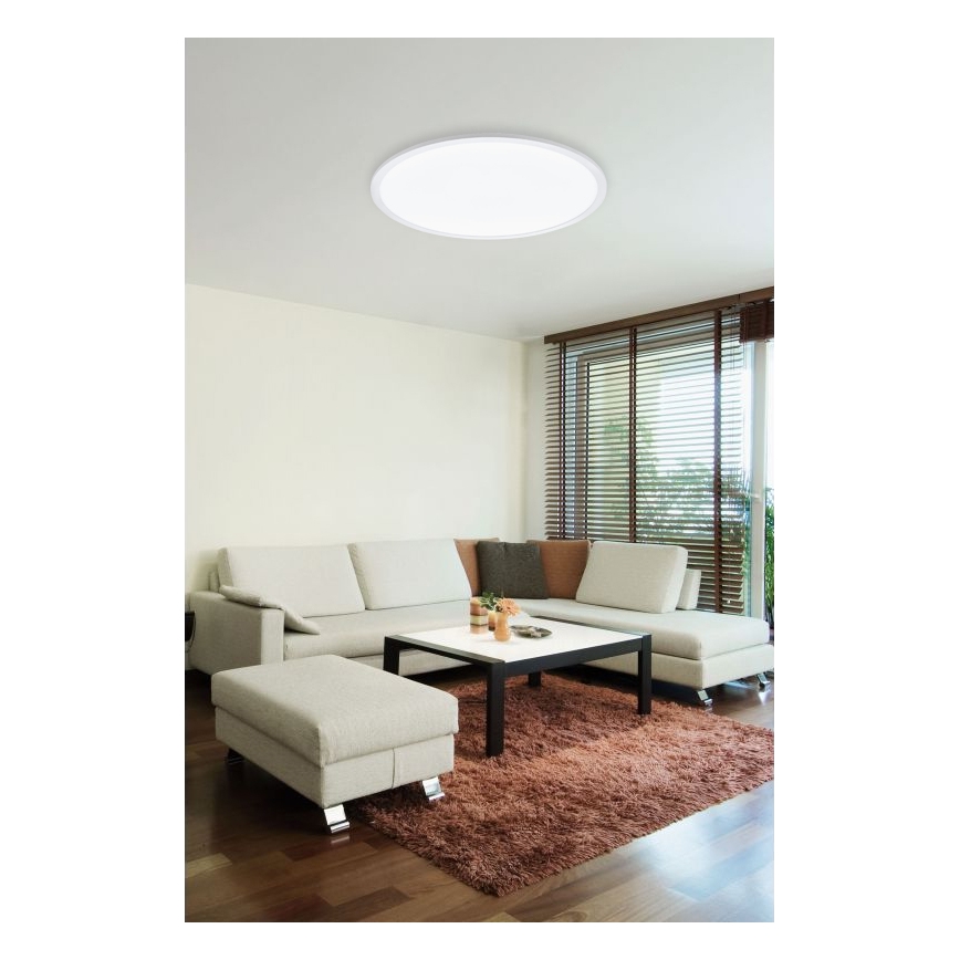 Eglo - LED RGBW Plafoniera SARSINA-C LED/34W/230V + telecomando