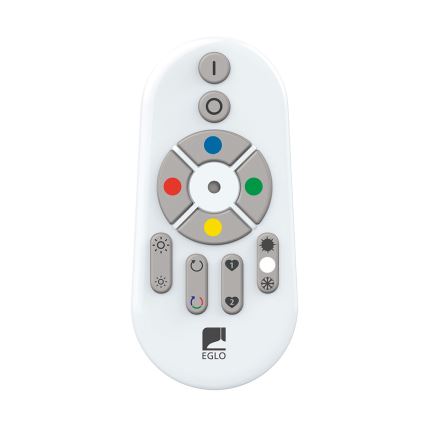 Eglo - LED RGBW Plafoniera SARSINA-C LED/34W/230V + telecomando