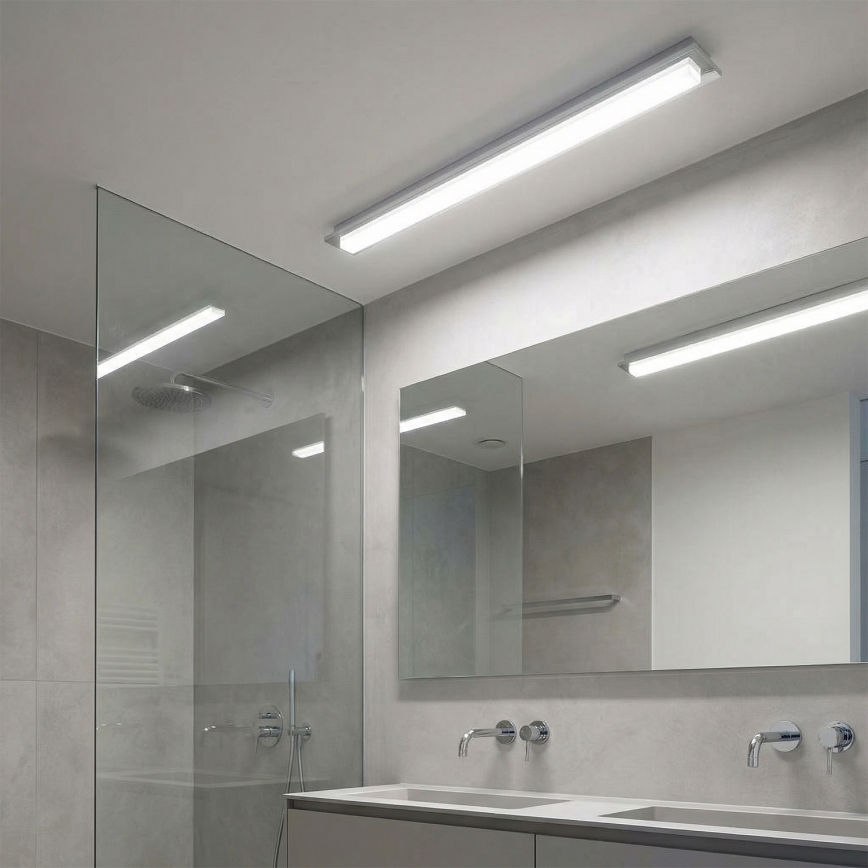Eglo - LED-Badezimmer-Deckenleuchte LED/24,3W/230V IP44