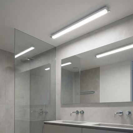 Eglo - Plafonnier LED pour salle de bains, 24,3 W, 230 V, IP44