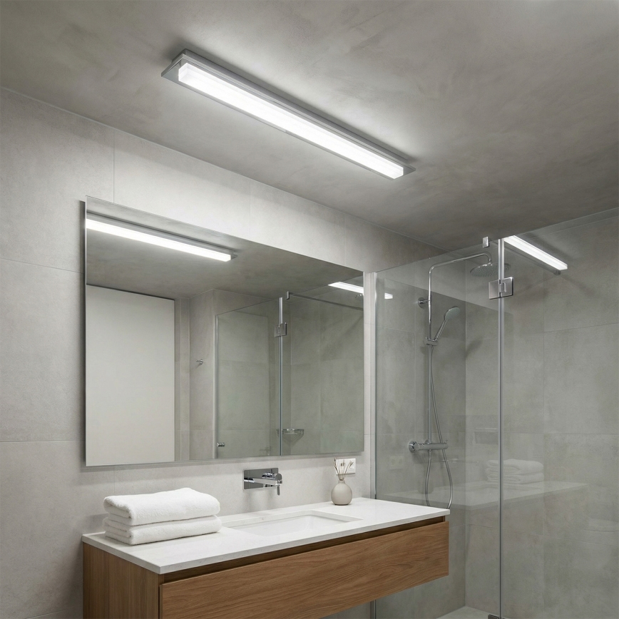 Eglo - Plafonnier LED pour salle de bains, 24,3 W, 230 V, IP44