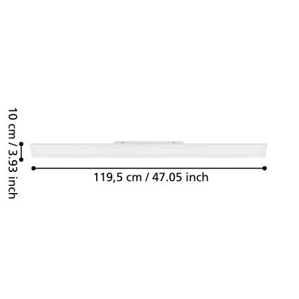 Eglo - Pannello LED LED/40W/230V bianco