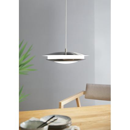 Eglo 98043 - LED RGBW Lampadario dimmerabile a sospensione con filo MONEVA LED/18W/230V
