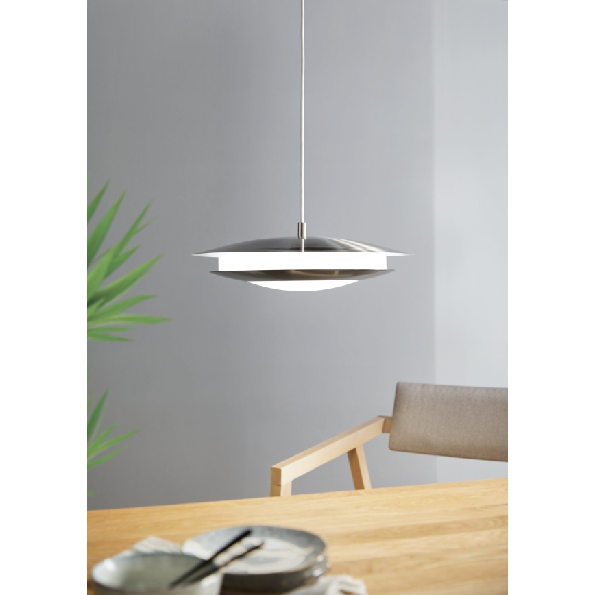 Eglo 98043 - LED RGBW Lampadario dimmerabile a sospensione con filo MONEVA LED/18W/230V