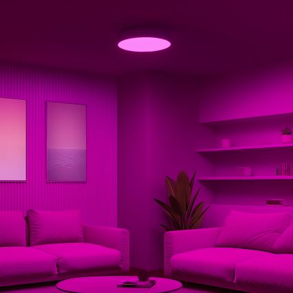 Eglo 98045 - Plafoniera LED dimmerabile RIODEVA-C LED/27W/230V