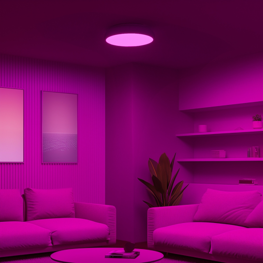 Eglo 98045 - Plafoniera LED dimmerabile RIODEVA-C LED/27W/230V