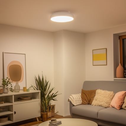 Eglo 98045 - Plafoniera LED RGB dimmerabile RIODEVA-C LED/27W/230V