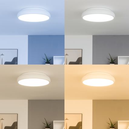 Eglo 98045 - Plafoniera LED RGB dimmerabile RIODEVA-C LED/27W/230V