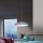 Eglo 98046 - LED RGB, dimmbare Hängeleuchte mit Seilaufhängung RIODEVA-C LED/27W/230V