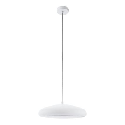 Eglo 98046 - LED RGB, dimmbare Hängeleuchte mit Seilaufhängung RIODEVA-C LED/27W/230V