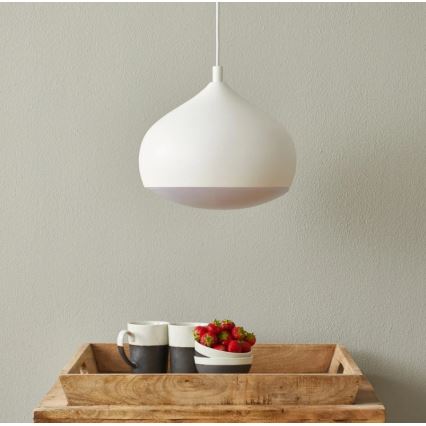 Eglo - Lampadario LED RGBW dimmerabile su una corda COMBA-C LED/18W/230V Bluetooth