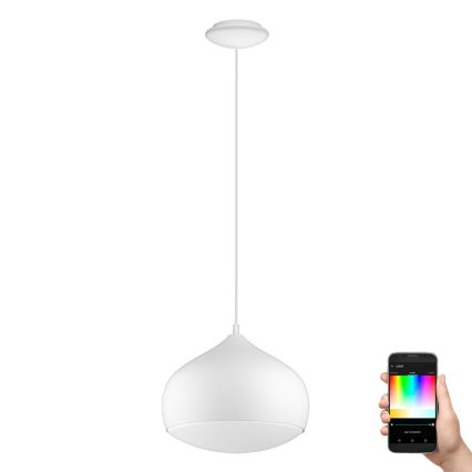 Eglo 98047 - dimmbare LED‑RGBW‑Pendelleuchte an Kabel COMBA‑C LED/18W/230V