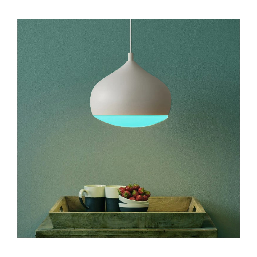 Eglo - Suspension filaire LED RGBW à intensité variable COMBA-C LED/18W/230V Bluetooth
