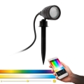 Eglo 98052 - LED RGB Außenleuchte NEMA-C 1xGU10/5W/230V IP44