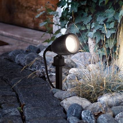 Eglo 98052 - Luminaire d'extérieur LED RVB NEMA-C 1xGU10/5W/230V IP44