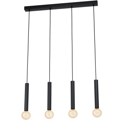 Eglo - Lampadario a sospensione con filo 4xE27/60W/230V