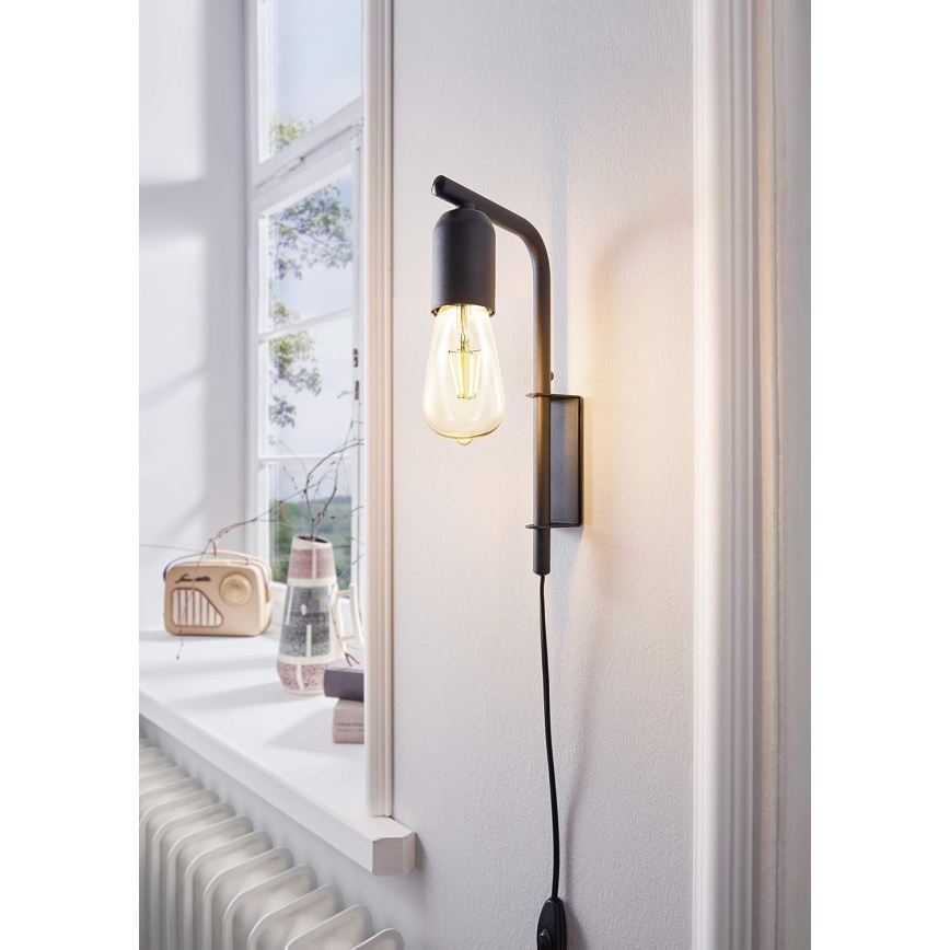 Eglo 98064 - Applique murale ADRI 1xE27/60W/230V