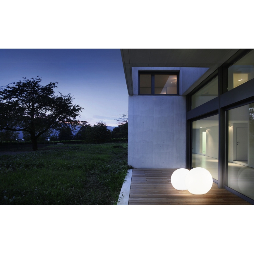 Eglo - Lampada da esterno 1xE27/40W/230V IP65 ø300