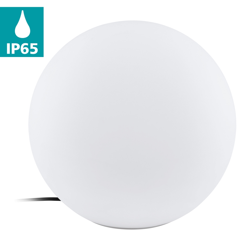 Eglo 98102 - Lampada da terra per esterno MONTEROLO 1xE27/40W/230V IP65 ø390