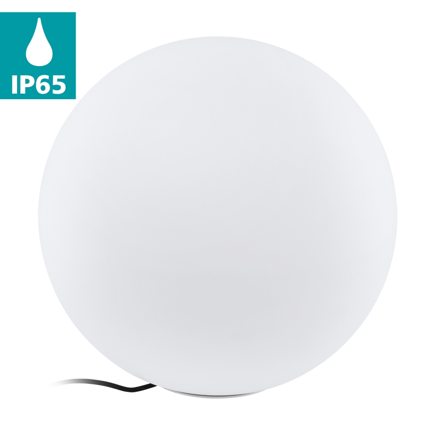 Eglo 98103 - Lampada da terra per esterno MONTEROLO 1xE27/40W/230V IP65 ø500