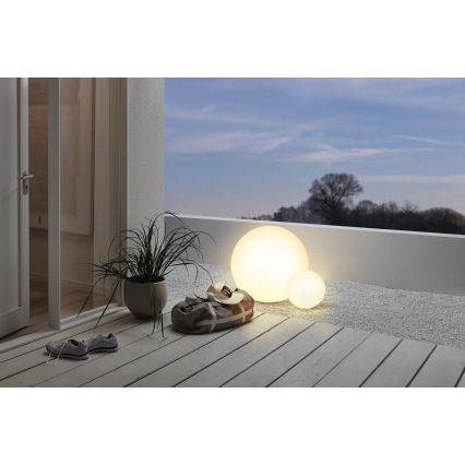 Eglo 98105 - Lampada da terra LED RGB da esterno MONTEROLO-C 1xE27/9W/230V IP65 ø300